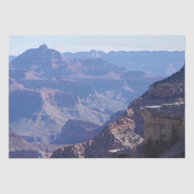 Grand Canyon National Park, South Rim         Tissue Paper (Front)