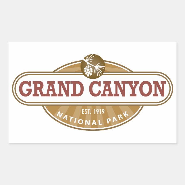 Grand Canyon National Park Sticker (Front)
