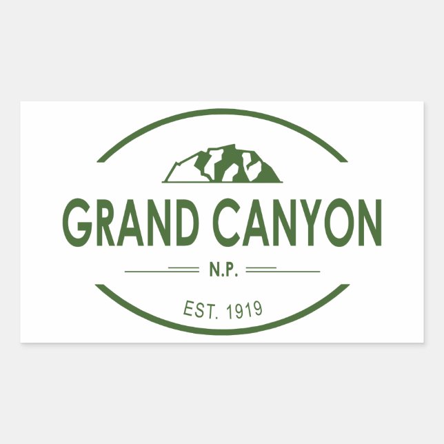 Grand Canyon National Park Sticker (Front)