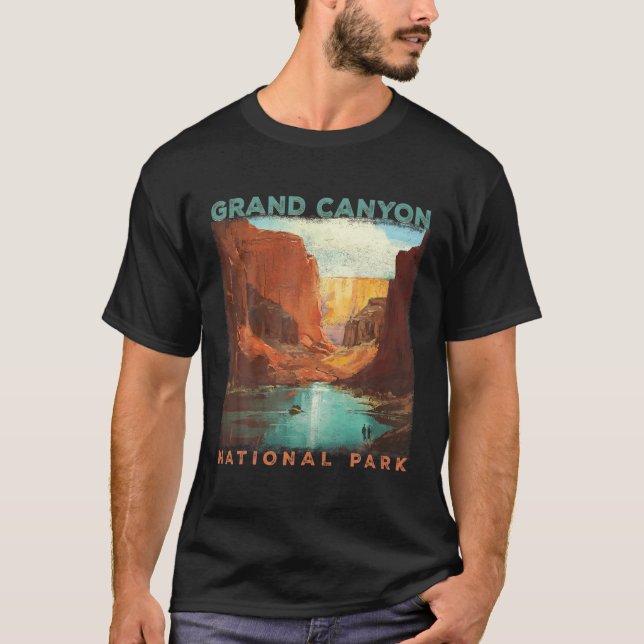 Grand Canyon National Park T Shirt (Front)