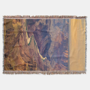 Grand Canyon National Park Throw Blanket