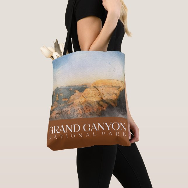 Grand Canyon National Park Tote, Arizona Bag (Close Up)
