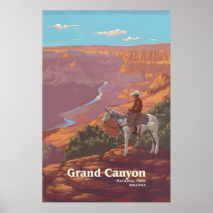 Grand Canyon National Park Travel Poster