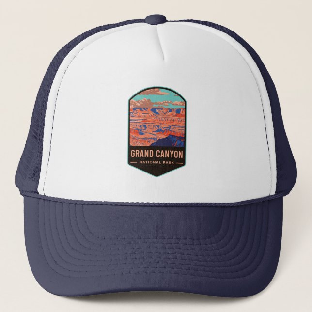 Grand Canyon National Park Trucker Hat (Front)
