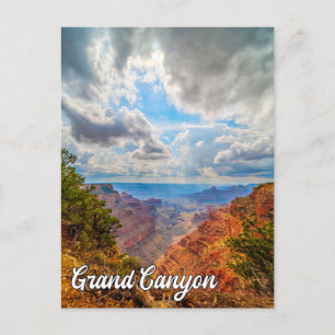 Grand Canyon National Park, United States Postcard