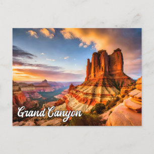 Grand Canyon National Park, United States Postcard