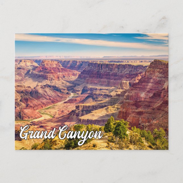 Grand Canyon National Park, USA Postcard (Front)