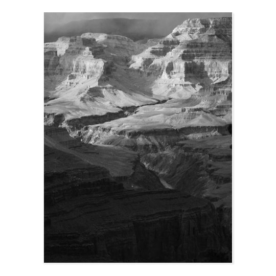 Grand Canyon National Park Values Postcard