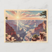 Grand Canyon National Park Vintage