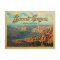 Grand Canyon National Park Vintage Travel