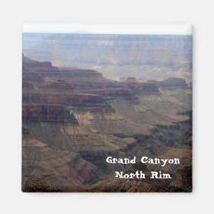 Grand Canyon North Rim Magnet