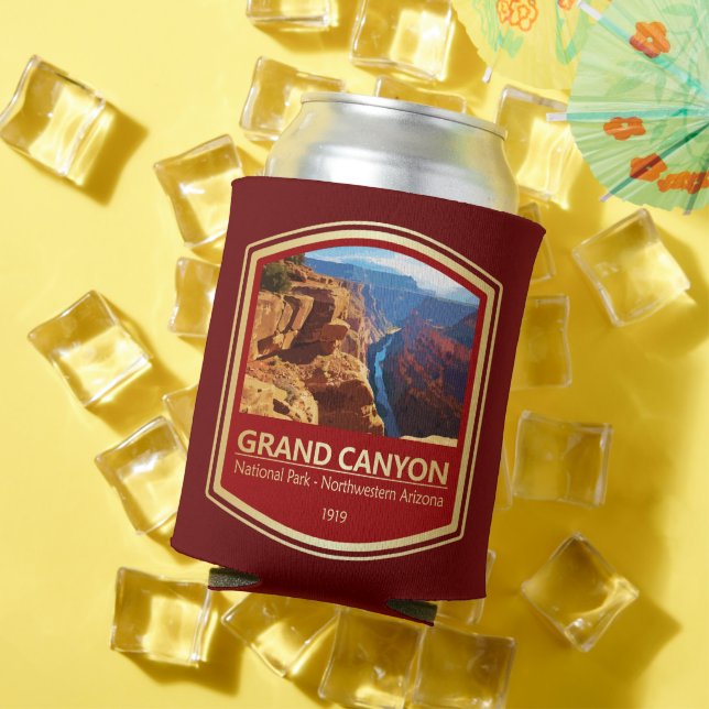 Grand Canyon NP (PF1) Can Cooler (In Situ Summer)