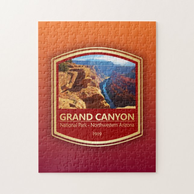 Grand Canyon NP (PF1) Jigsaw Puzzle (Vertical)