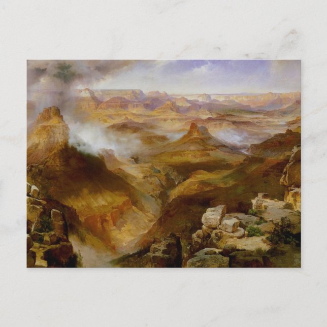 Grand Canyon of the Colorado Postcard (Front)