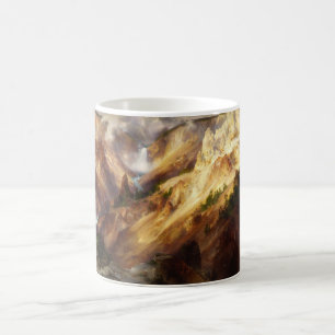 Grand Canyon of the Yellow by Thomas Moran Coffee Mug