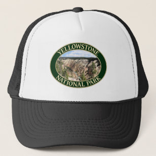 Grand Canyon of the Yellowstone at Yellowstone NP Trucker Hat