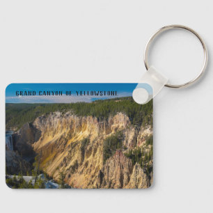 Grand Canyon of the Yellowstone Keychain