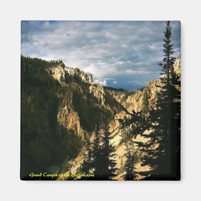 Grand Canyon of the Yellowstone Magnet (Front)