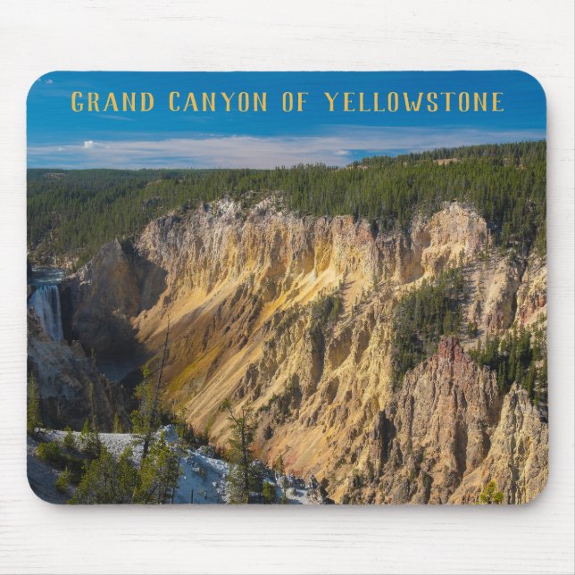 Grand Canyon of the Yellowstone Mouse Pad (Front)