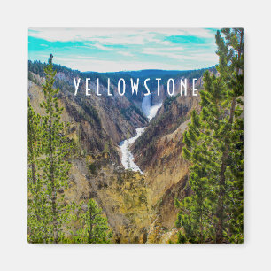 Grand Canyon of Yellowstone Magnet