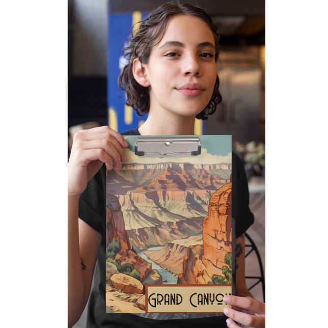 Grand Canyon Office Adventure Decor Clipboard (Creator Uploaded)