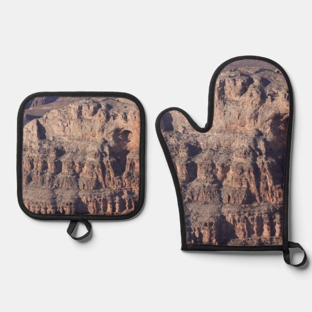Grand Canyon  Oven Mitt & Pot Holder Set (Front)