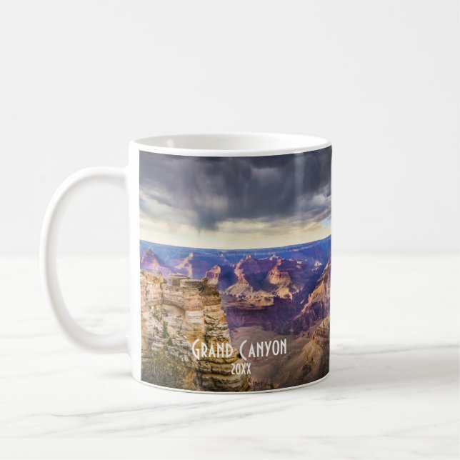 Grand Canyon Own Photo 2 Sided Coffee Mug (Left)
