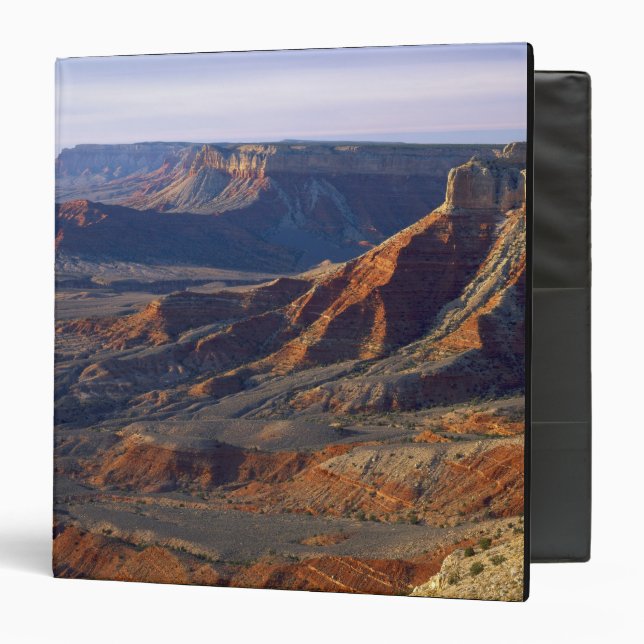 Grand Canyon-Parashant National Monument, Binder (Front/Inside)