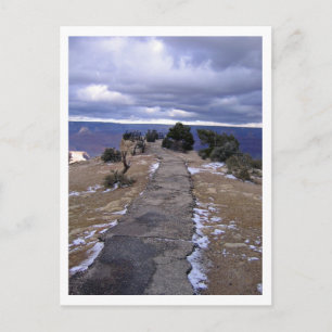 Grand Canyon Path Postcard