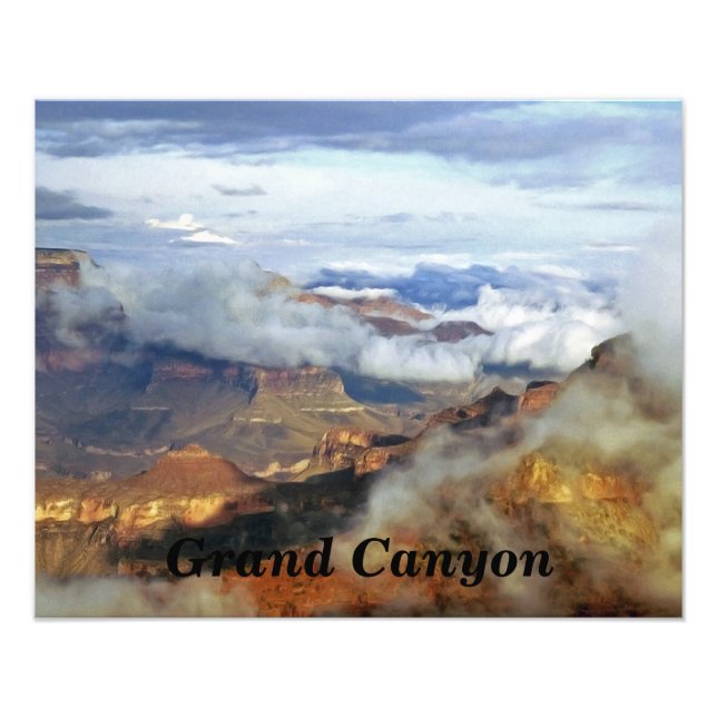 Grand Canyon Photo Print (Front)