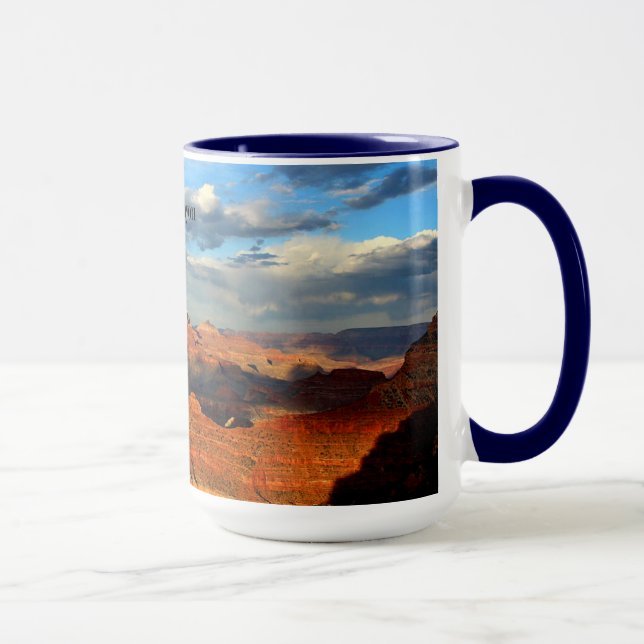 Grand Canyon, Picturesque Photograph Mug (Right)