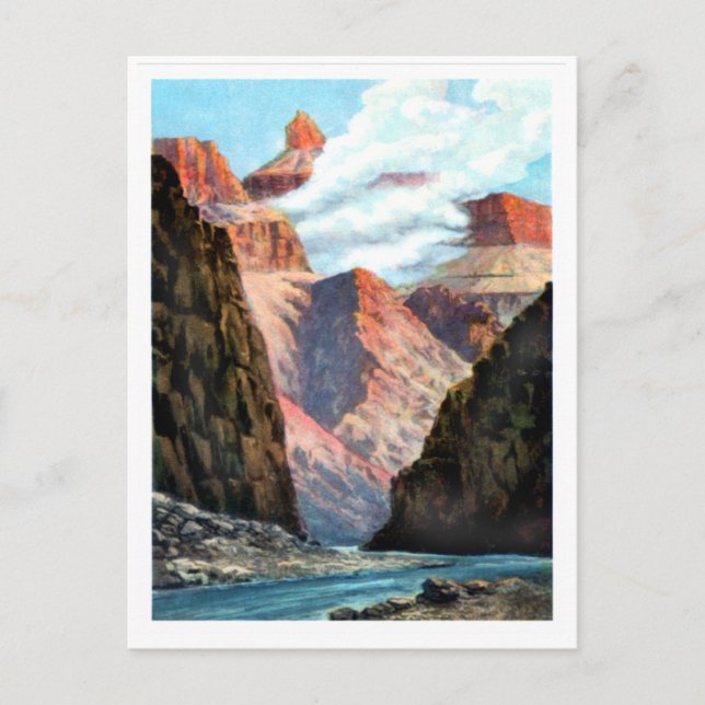 Grand Canyon Post Card (Front)