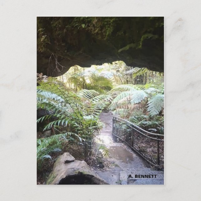 Grand Canyon Postcard (Front)