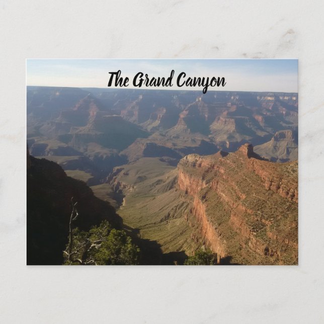Grand Canyon Postcard (Front)