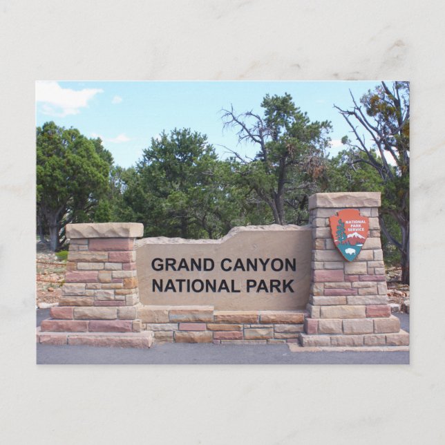 Grand Canyon Postcard (Front)