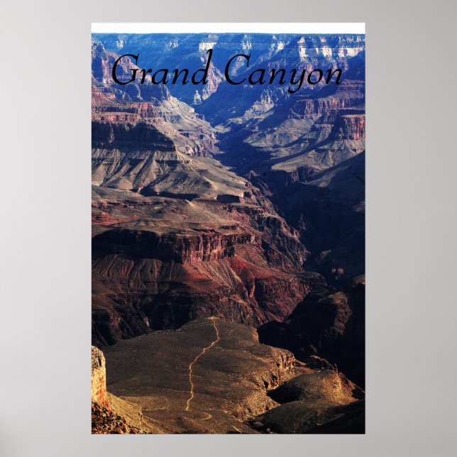 Grand Canyon Poster (Front)