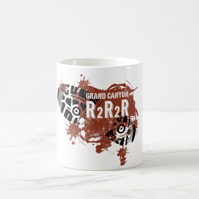 Grand Canyon R2R2R Coffee Mug (Center)