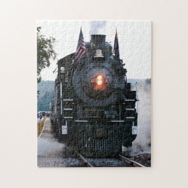 Grand Canyon Railway Jigsaw Puzzle (Vertical)