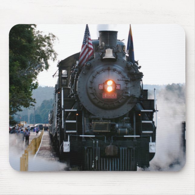 Grand Canyon Railway Mouse Pad (Front)