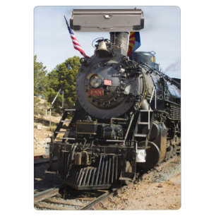 Grand Canyon Railway steam engine 4960 Clipboard
