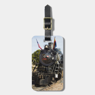 Grand Canyon Railway steam engine 4960 Luggage Tag