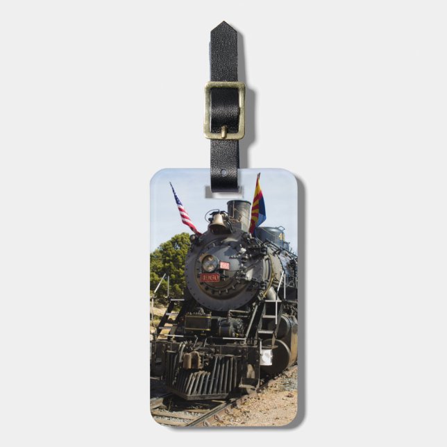 Grand Canyon Railway steam engine 4960 Luggage Tag (Front Vertical)