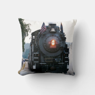 Grand Canyon Railway Throw Pillow