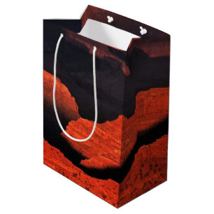 Grand Canyon Red Rock Layers Medium Gift Bag