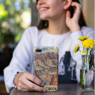 Grand Canyon Retro Travel Design iPhone 11 Pro Case