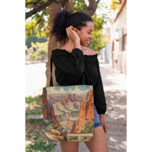 Grand Canyon Retro Travel Design