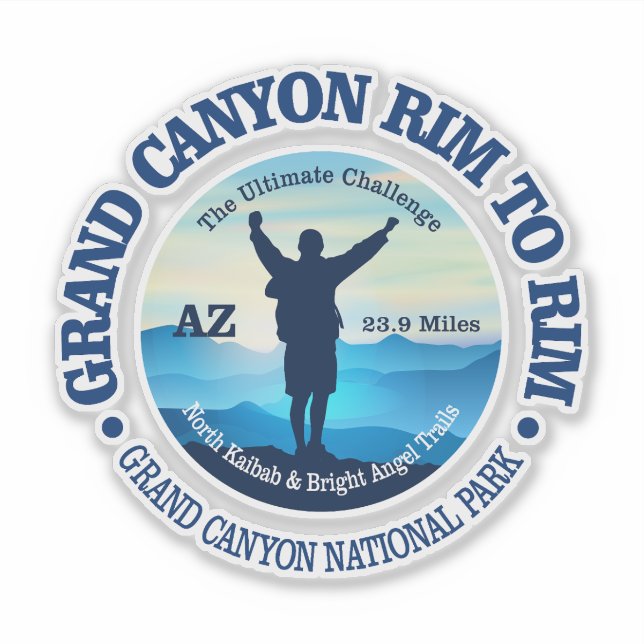 Grand Canyon Rim to Rim (V) (Front)