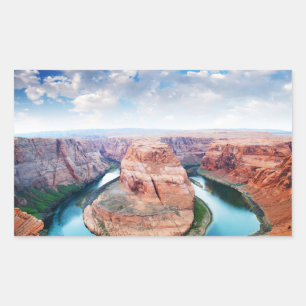 Grand Canyon River Bend Sticker