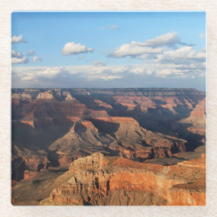 Grand Canyon seen from South Rim in Arizona Glass Coaster