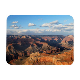 Grand Canyon seen from South Rim in Arizona Magnet